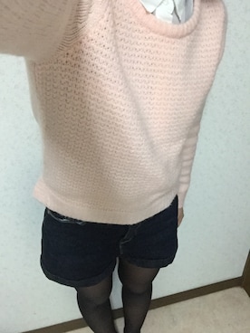 mofuさん（レディース・147cm）の冬コーディネート