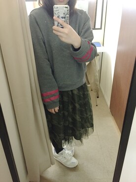 mofuさん（レディース・147cm）の冬コーディネート