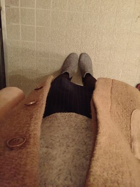 mofuさん（レディース・147cm）の冬コーディネート