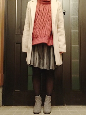 mofuさん(レディース・147cm)の冬コーディネート