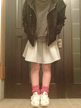 mofuさん（レディース・147cm）の冬コーディネート