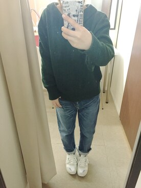 mofuさん（レディース・147cm）の冬コーディネート