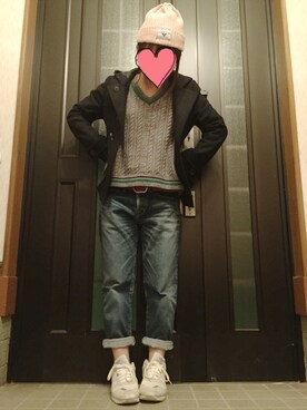 mofuさん（レディース・147cm）の春コーディネート