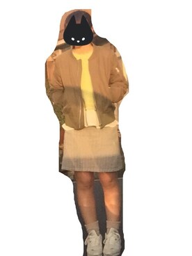 mofuさん（レディース・148cm）の春コーディネート