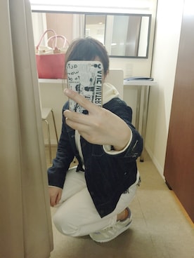 mofuさん（レディース・148cm）の春コーディネート