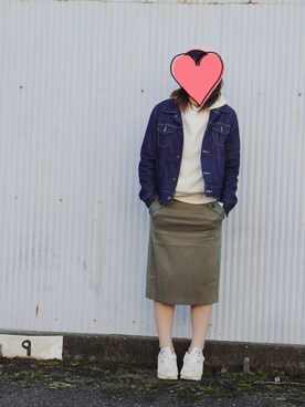 mofuさん（レディース・148cm）の春コーディネート