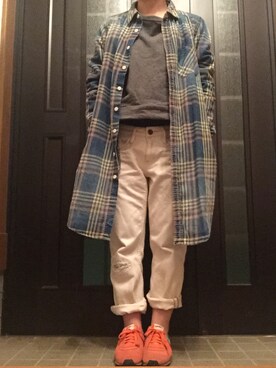 mofuさん（レディース・148cm）の春コーディネート