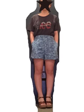 mofuさん(レディース・148cm)の夏コーディネート