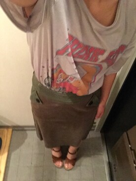 mofuさん(レディース・148cm)の夏コーディネート