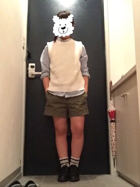 mofuさん（レディース・148cm）の秋コーディネート