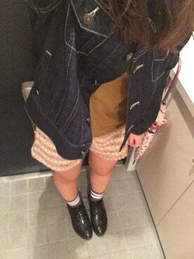 mofuさん（レディース・148cm）の秋コーディネート