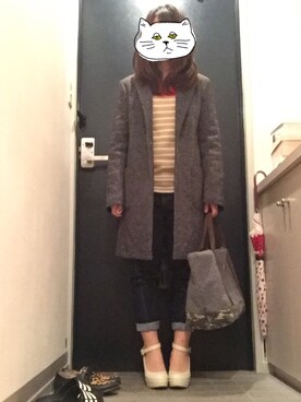 mofuさん（レディース・148cm）の秋コーディネート
