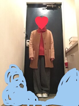 mofuさん（レディース・148cm）の秋コーディネート