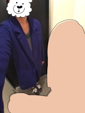 mofuさん（レディース・148cm）の冬コーディネート