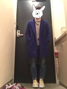 mofuさん（レディース・148cm）の冬コーディネート