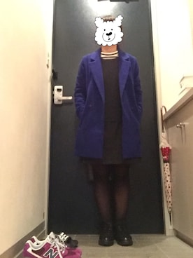 mofuさん(レディース・148cm)の冬コーディネート