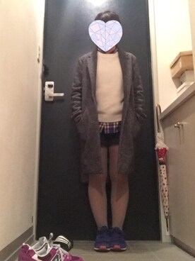 mofuさん（レディース・148cm）の冬コーディネート