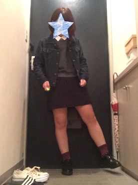 mofuさん（レディース・148cm）の春コーディネート