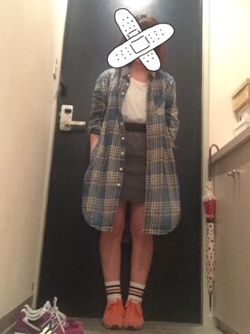 mofuさん(レディース・148cm)の春コーディネート