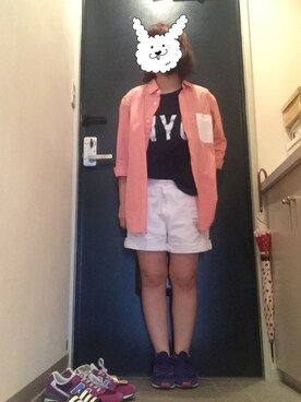 mofuさん（レディース・148cm）の春コーディネート