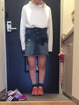 mofuさん(レディース・148cm)の春コーディネート