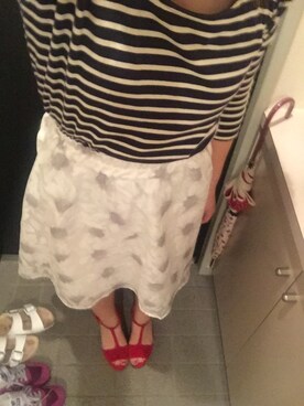 mofuさん（レディース・148cm）の春コーディネート