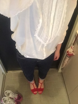 mofuさん（レディース・148cm）の春コーディネート