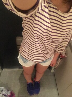 mofuさん（レディース・148cm）の春コーディネート