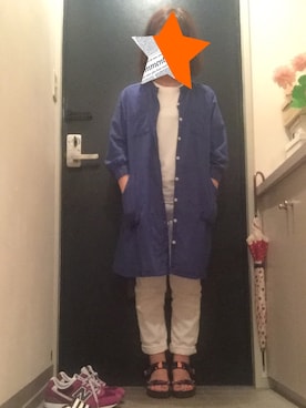 「ORiental TRaffic（オリエンタルトラフィック）の【再値下げ！SALE 50%OFF】【スポーツ系サンダル人気No1！】★スポーツサンダル★5203（サンダル）」を使った、mofuさん（レディース・148cm）の春コーディネート