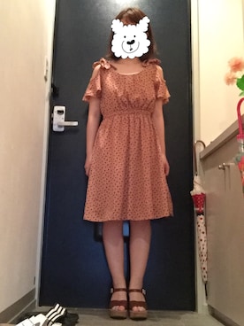 mofuさん(レディース・148cm)の夏コーディネート