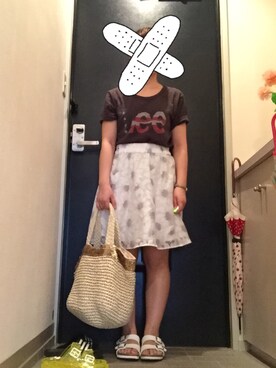 mofuさん(レディース・148cm)の夏コーディネート