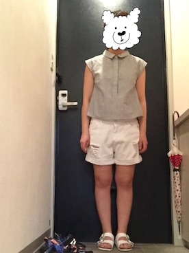 mofuさん（レディース・148cm）の夏コーディネート