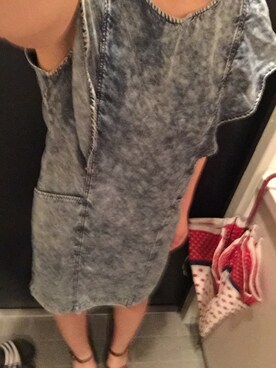 mofuさん(レディース・148cm)の夏コーディネート