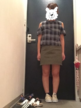 mofuさん（レディース・148cm）の夏コーディネート