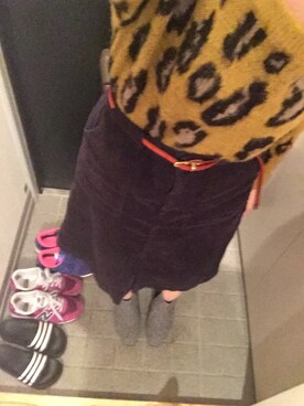 mofuさん（レディース・148cm）の秋コーディネート