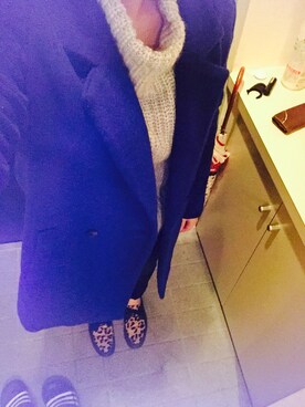 mofuさん(レディース・148cm)の冬コーディネート