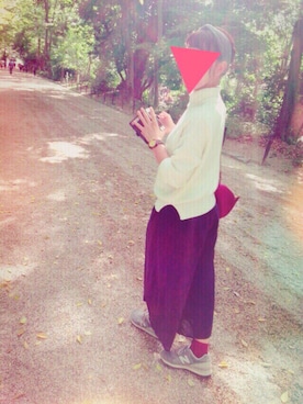 yrkchunさん（レディース・160cm）の冬コーディネート