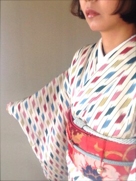 お千代さんのコーディネート