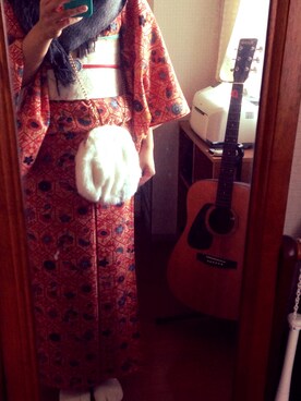 お千代さんのコーディネート