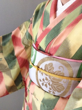 お千代さんのコーディネート