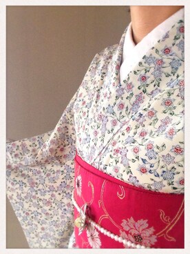 お千代さんのコーディネート