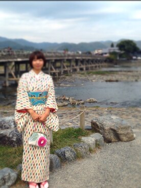 お千代さんのコーディネート