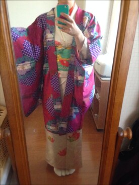 お千代さんのコーディネート