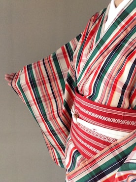 お千代さんのコーディネート