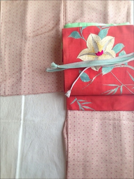 お千代さんのコーディネート