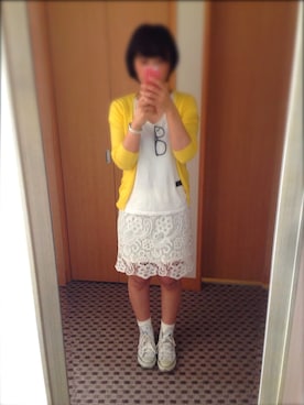 お千代さん（レディース・161cm）の夏コーディネート