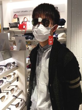 がくと＠受験さん（メンズ・175cm）の夏コーディネート