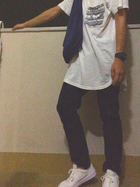 福さんのコーディネート