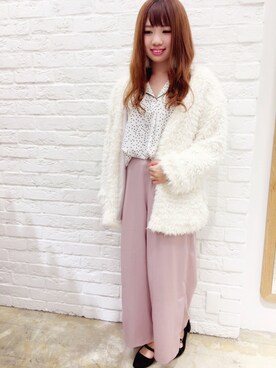 かなみさん（レディース・156cm）の秋コーディネート