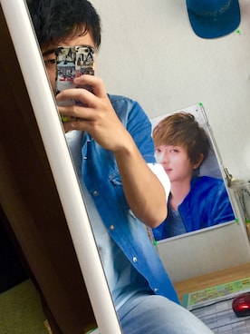「バイク」｜ナオキさん（メンズ・178cm・20代）の夏コーディネート